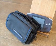 RETRO Heaven - Original Gameboy Advance + Protective Case, original Black #384