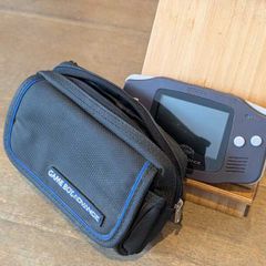 RETRO Heaven - Original Gameboy Advance + Protective Case, original Black #384