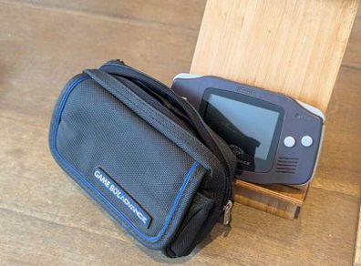 RETRO Heaven - Original Gameboy Advance + Protective Case, original Black #384