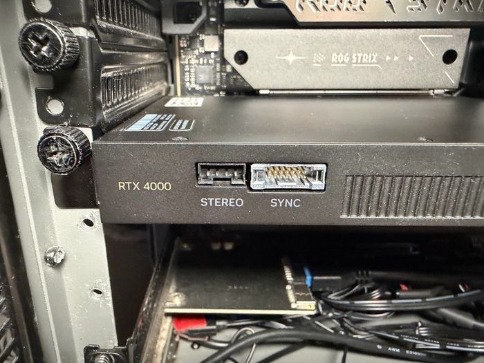 Nvidia Rtx4000 Ada 20gb Ddr6
