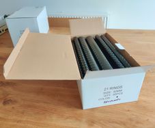 binding combs: 21 rings, 32mm, good for 260 sheets, 50 pieces