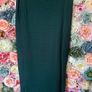 Pink Vanilla Bottle Dark Green Textured Waffle Co-ord Set - Size XS/UK 8 Image 4