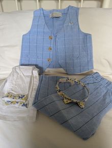 John Lewis Heirloom Collection 12-18 months Boy Formal Outfit
