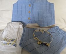 John Lewis Heirloom Collection 12-18 months Boy Formal Outfit