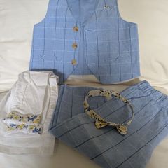 John Lewis Heirloom Collection 12-18 months Boy Formal Outfit