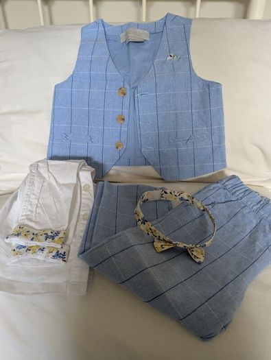 John Lewis Heirloom Collection 12-18 months Boy Formal Outfit