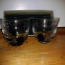 Cashel Living - Black Double Splash Votive Pair Image 2