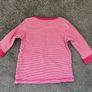 Next baby girl long sleeve top 0-3 months Image 3