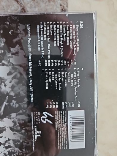 Jill Scott 2CD  - Experience 826+