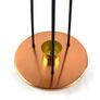 Mid Century copper candle holder Image 4