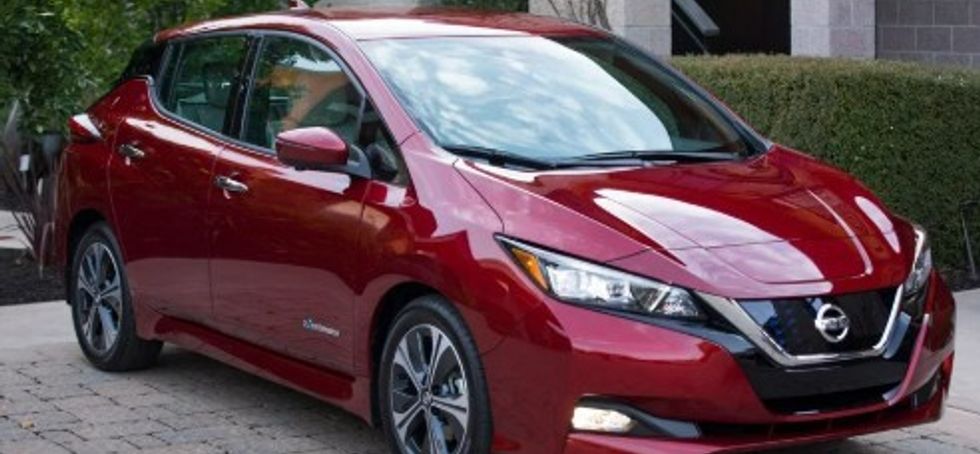 2019 Nissan Leaf