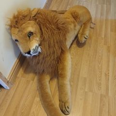Lion Cuddly Toy