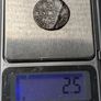 Silver Queen Anne Sixpence. Image 5
