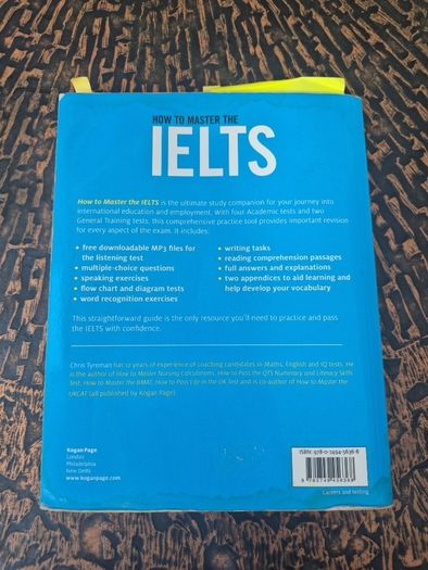 How to Master The IELTS Chris Tyreman