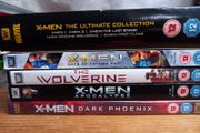 X-men Dvd Movie Collection Marvel Superhero Wolverine
