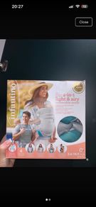 Infantino 4 in 1 baby carrier