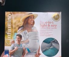 Infantino 4 in 1 baby carrier