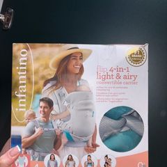 Infantino 4 in 1 baby carrier