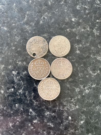 British Silver Coin