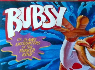 Bubsy for Mega Drive - Boxed