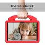 For Samsung Galaxy Tab A8 10.5 2021 Kids Friendly Case Shockproof Cover With Thumbs Up - Red Image 5