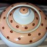 New Aynsley Pretty Shabby Chic Ceramic Teapot Image 3