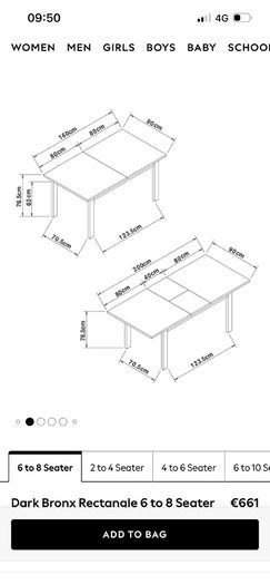 dining table