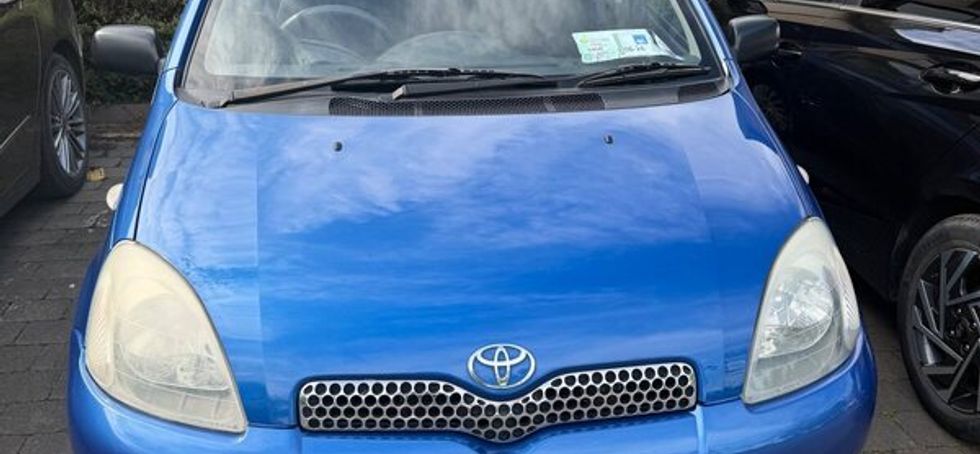 Toyota Yaris 2002