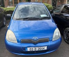 Toyota Yaris 2002