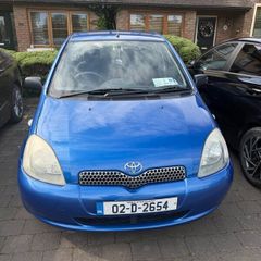 Toyota Yaris 2002