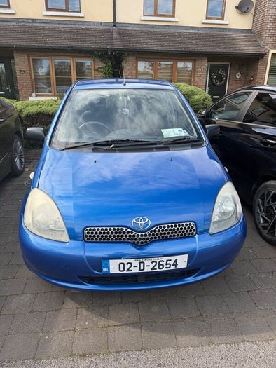 Toyota Yaris 2002