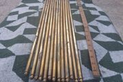 16 Victorian Brass Stair Rods( 23 Inches Long)