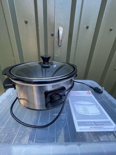 Kenwood Slow Cook