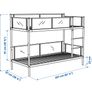 Bunk bed with underbed Image 4