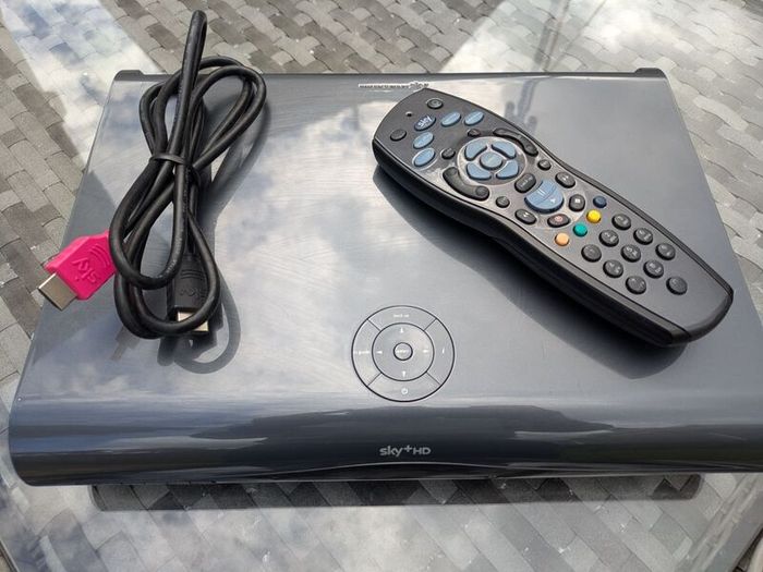 Sky plus Hd Box