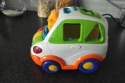 Car cond as shown