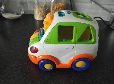 Car cond as shown