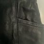 Vintage Leather Skirt Image 2