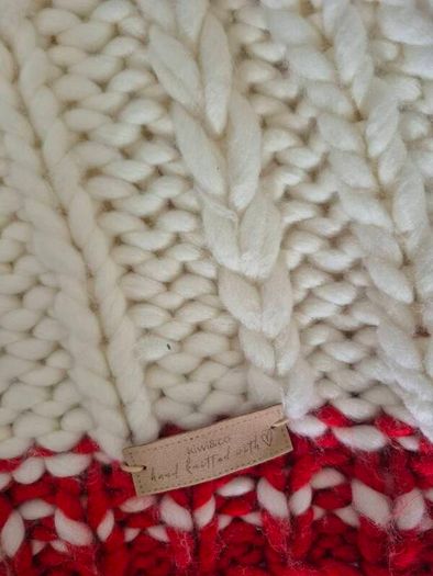Kiwi and Co. hand knitted jumper