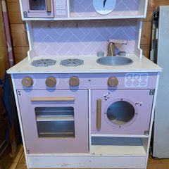 wooden kitchen and accessories