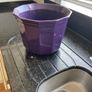 Planter Purple colour Image 2