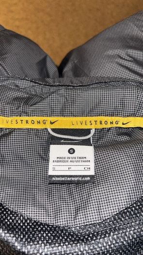 Nike Livestrong Running Series Woven Windbreaker