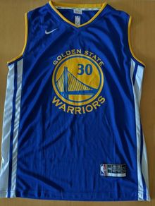 Golden State Warriors Steph Curry jersey