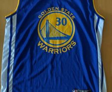 Golden State Warriors Steph Curry jersey