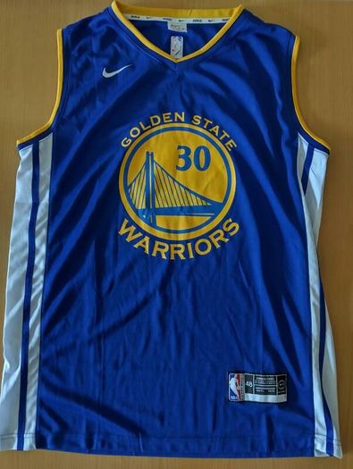 Golden State Warriors Steph Curry jersey
