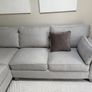 Corner group sofa with chaise and footstool Image 3
