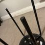 IKEA Marius Black Stool Image 3