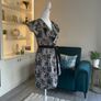 Ladies Floral Knee Length Dress from A wear Image 9