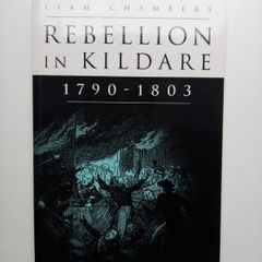 Rebellion in Kildare 1790-1803 (Signed) - Liam Chambers - Irish History Book - Kildare History Book