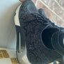 ASH glitter knit slip-on trainers / star detail EUR 39 Image 9